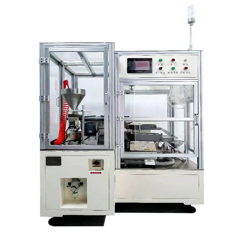 Machine de dépistage de balle chanfreinée LTCC automatique