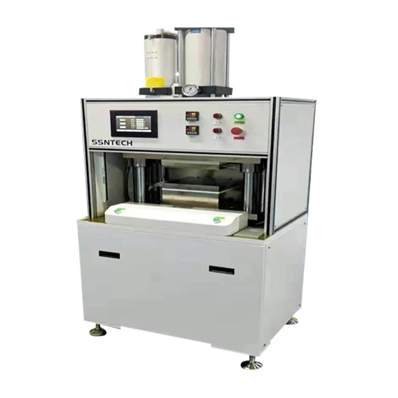 Machine d'aplatissement MCH automatique