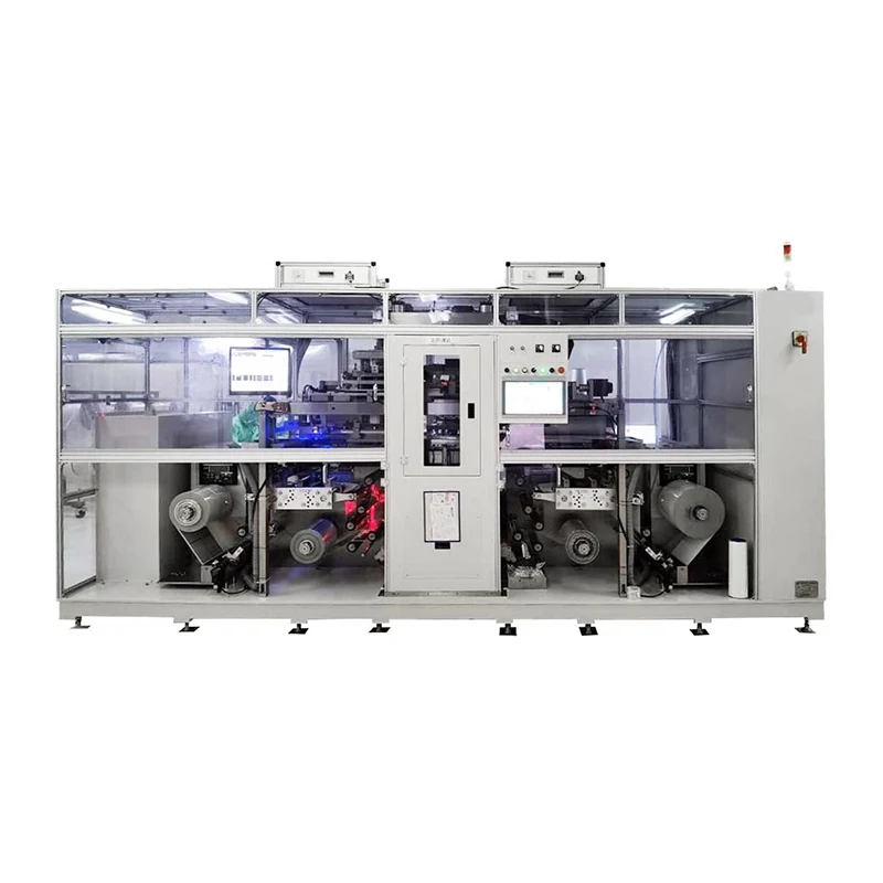 Machine d'empilement MCH automatique