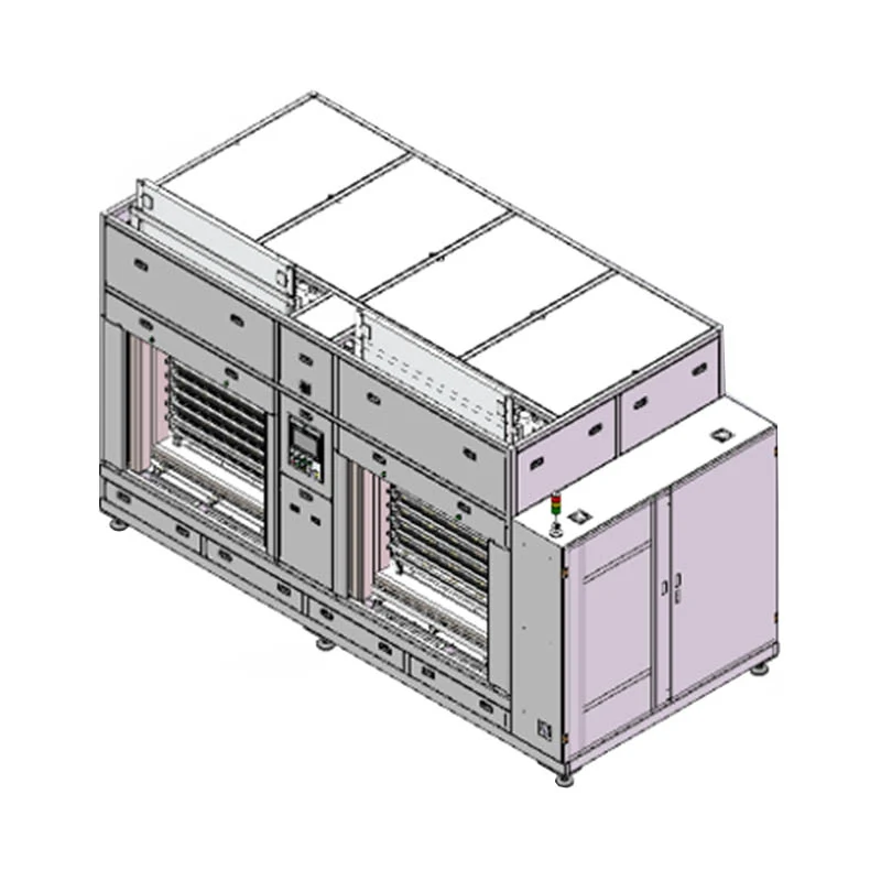 Machine d'emballage à vide MLCC élevé automatique