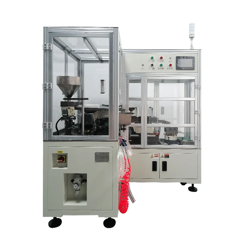 Machine de dépistage de balle en acier MLCC automatique