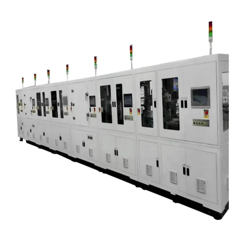 Machine d'étanchéité à la fin automatique