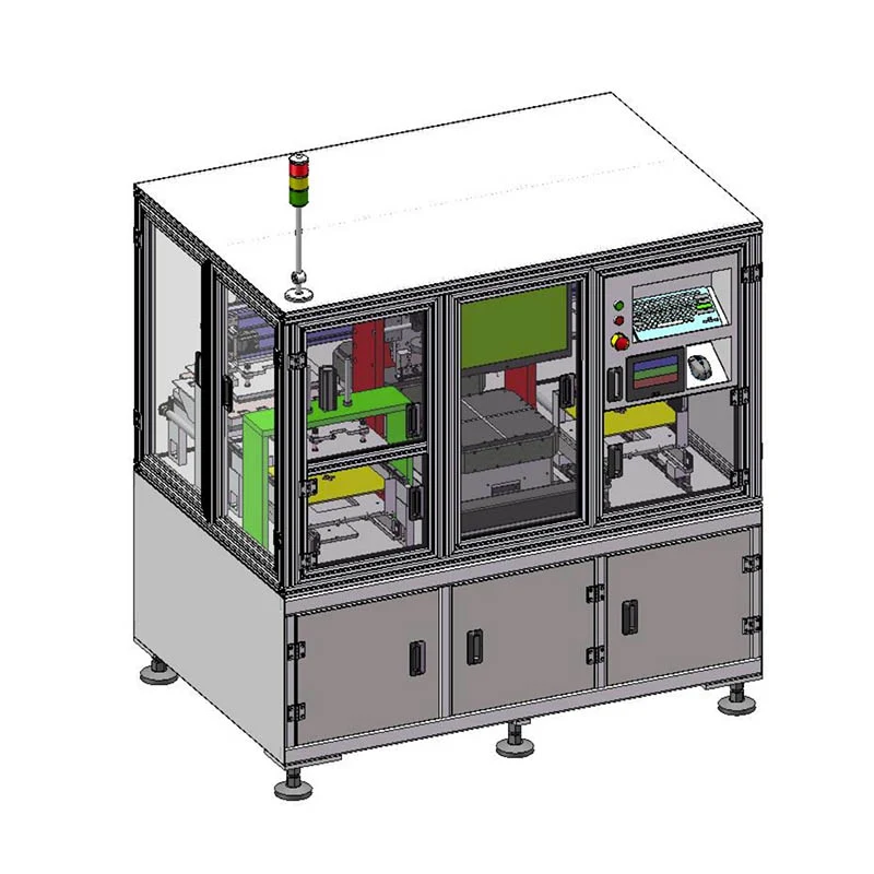Machine de tranche de résolution automatique