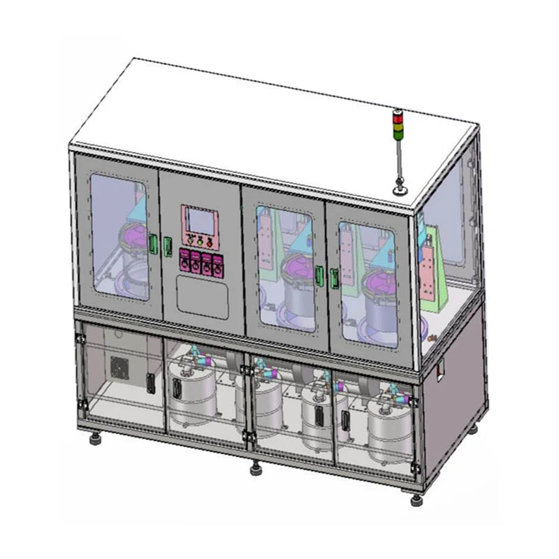 Machine de suppression de poudre MLCC automatique