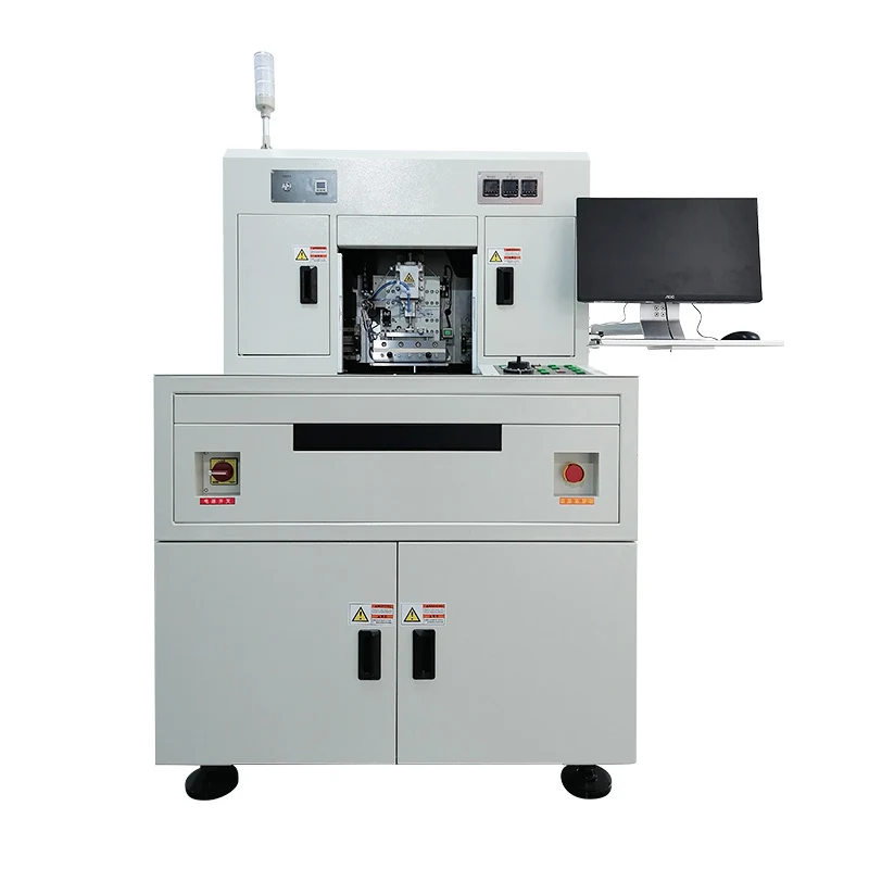 Machine de découpe à résumé semi-automatique
